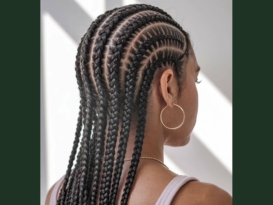 Feed-In Cornrows