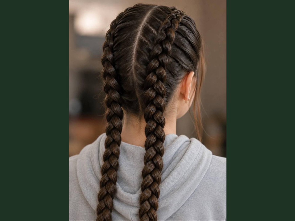 Double Dutch Braids