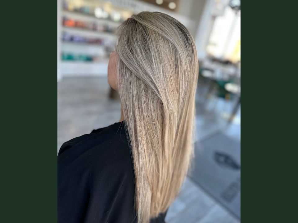 Luxury Straight Blonde